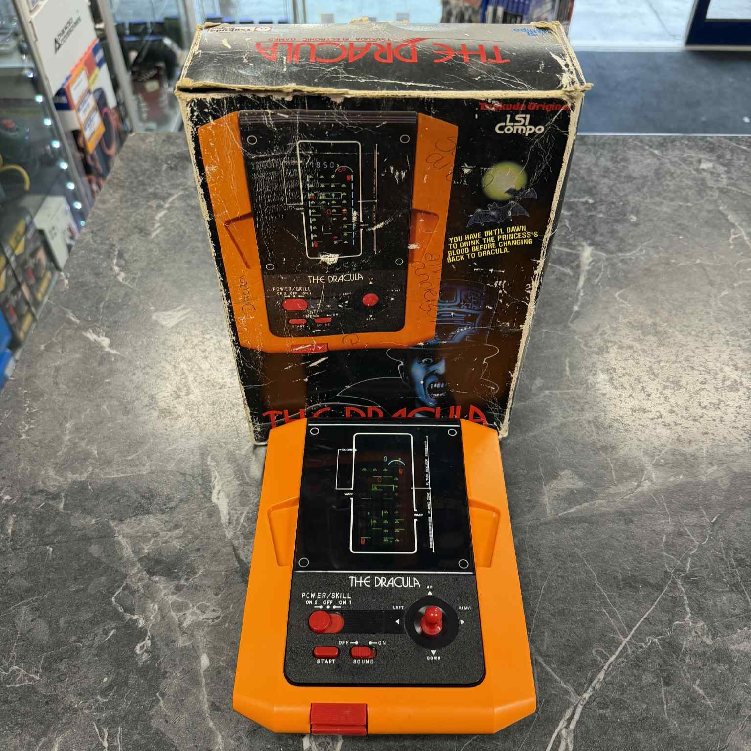 Pre-owned Tsukuda The Dracula LSI Game Watch Handheld Console